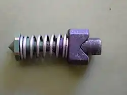 Reserve seat mechanism closed position