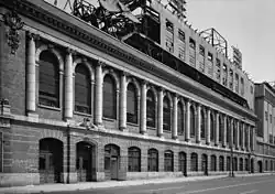 East grandstand, Lehigh Avenue