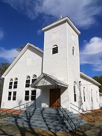 The Shiloh Missionary Baptist Church is located in Notasulga and was added to the National Register of Historic Places on August 6, 2010.