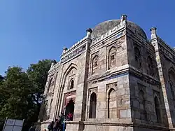 Shish Gumbad in Lodhi garden, New Delhi