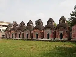 Dwadash Shiva Temples at Barisha locality in Kolkata