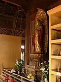 Interior Kṣitigarbha Statue