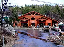 The Summerhaven general store