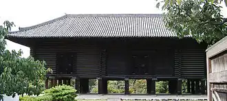 Shōsō-in at Tōdai-ji, Nara, Nara Built in 8th century