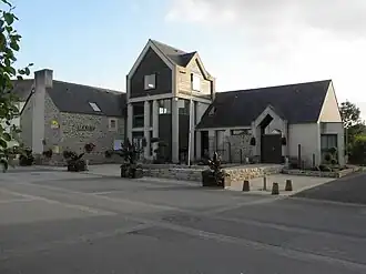 The town hall in Sibiril