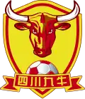 Sichuan Jiuniu logo used between 2017 and 2023