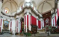 Interior of San Giorgio.