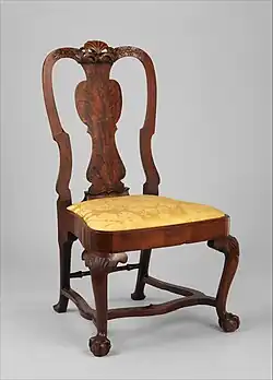 Side chair, American, 1735–60