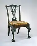 Side chair (c. 1770-75), Metropolitan Museum of Art.