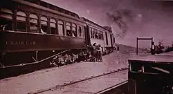 Sierra Prieta 'Summit Station' Santa Fe Prescott Phoenix Railway