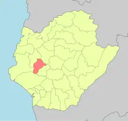 Sigang District in Tainan City