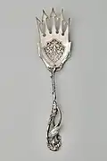 Serving fork, Whiting Manufacturing Co., 1875-1880, Dallas Museum of Art