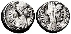 Silver drachm