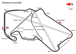 2003: New section inside Luffield with chicane at Woodcote created for motorbikes.