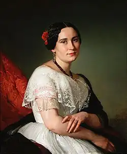 His sister, Katarzyna Jahn