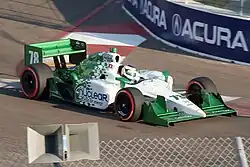 Simona De Silvestro's car