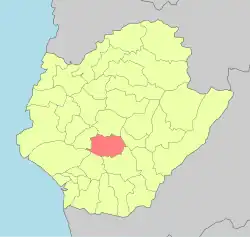 Sinshih District in Tainan City