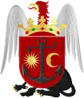 Coat of arms of Sint Anna ter Muiden