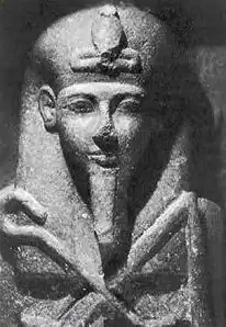 Pharaoh Siptah, photo taken by John D. Croft in Egypt in November 2006