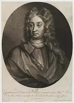 Charles Wills, after Michael Dahl; National Portrait Gallery, London