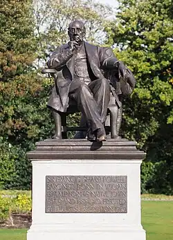 Statue of Sir Francis Powell