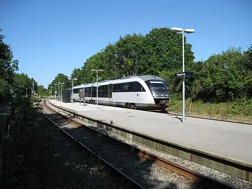 Skødstrup Station