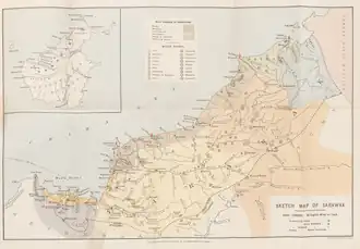 Sarawak and Brunei, 1908