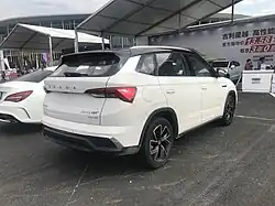 Škoda Kamiq GT (rear)