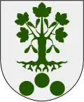 Coat of arms of Skurup, Sweden