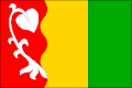 Flag of Slatina nad Zdobnicí