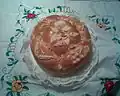 Slavski kolač, a type of bread that has an important role in the celebration of the Slava.