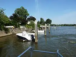 Sliedrecht aan de Beneden Merwede