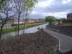 Slipway to the Union Canal at Redding