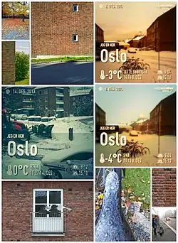 The Seasons at Sogn Studentby.