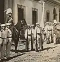 Honduran soldiers, 1927, photographer unknown