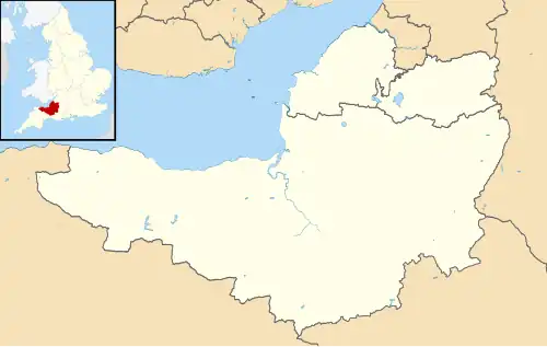 List of national nature reserves in Somerset is located in Somerset