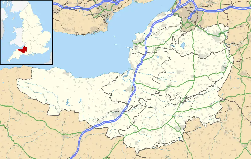 Axbridge is located in Somerset