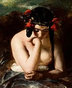 Somnolency by William Etty