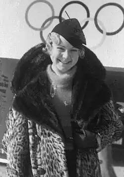 Sonja Henie in 1936