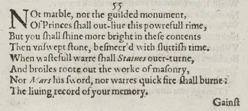 Detail of old-spelling text