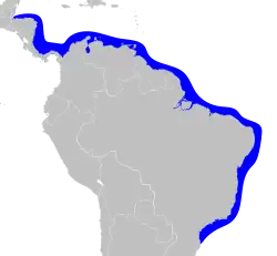 Costero range