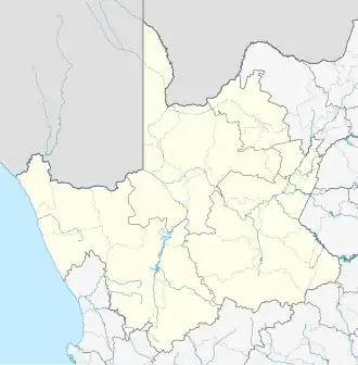 Loeriesfontein is located in Northern Cape