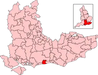 Map of constituency