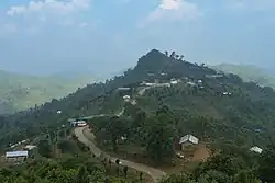 Daribokgre from the Viewing Deck (south)