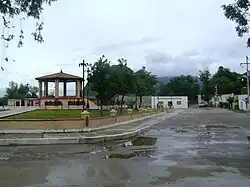 Soyopa main square