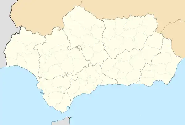 Barbate is located in Andalusia
