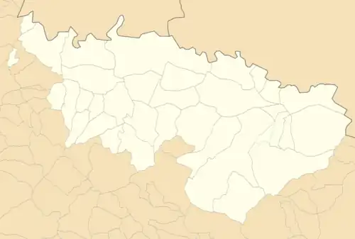 2025–26 Tercera Federación is located in Comarca de Logroño