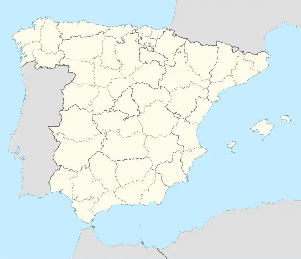 Valencia is located in Spain