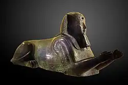 Sphinx of Apries, from the collection of Anne Claude de Caylus