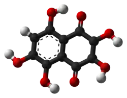 Ball-and-stick model